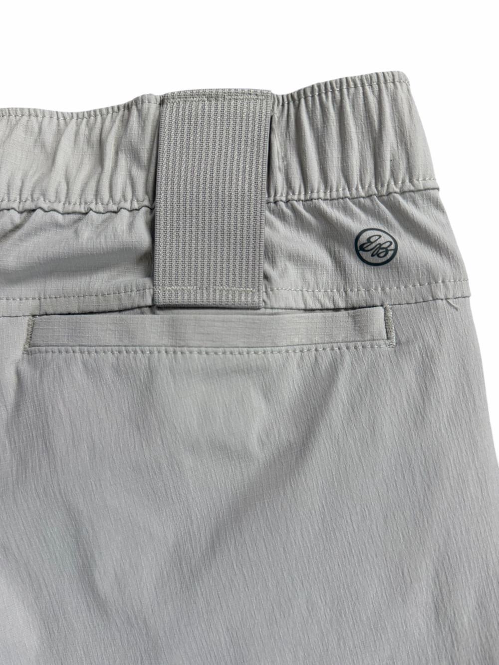 Eddie Bauer Tan WR Guide Ripstop First Ascent Pull On Nylon Hiking Shorts 6 NWOT - Picture 5 of 9